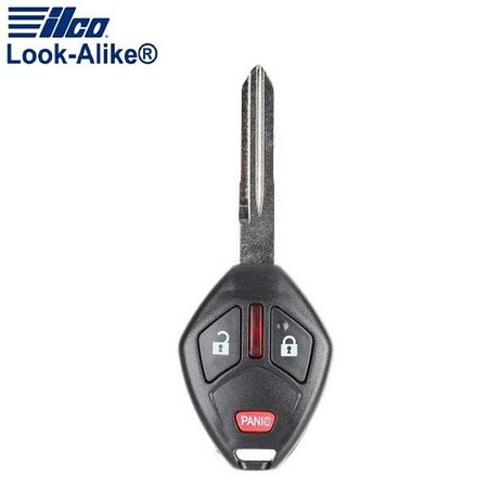 Ilco LAL RHK-MITS-3B2 Mitsubishi 3 Button (MIT 16) Remote Head Key (OUCG8D-620M-A) ILCO-AX00012170